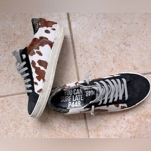 P448 cow sneakers